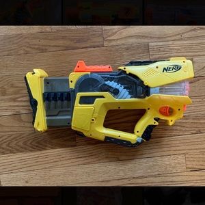 NERF gun!